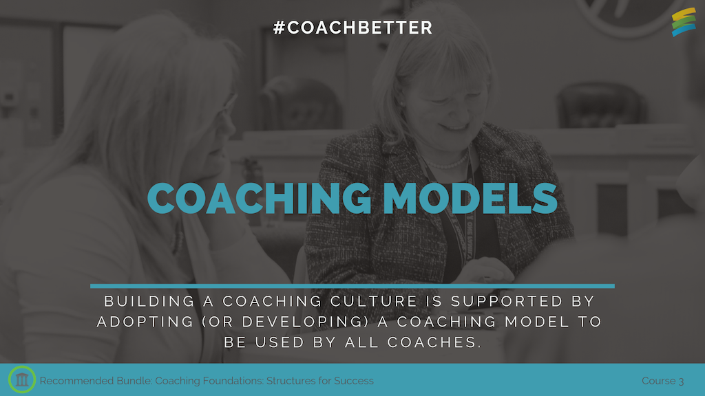 Course 3 Coaching Models