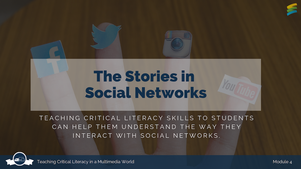 Module 4: The Stories in Social networks