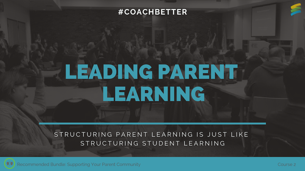 Course 2 Leading Parent Learning