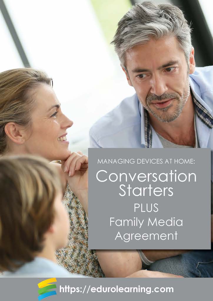 Managing Devices Free Digital Download for Parents