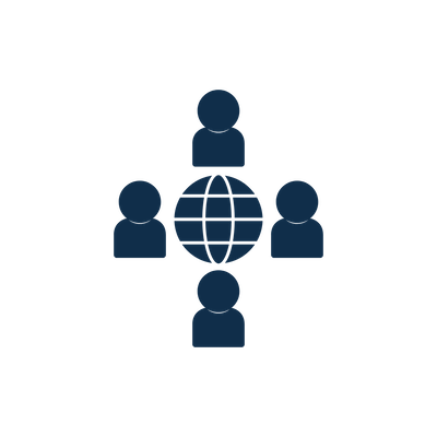 Icon: Global Community