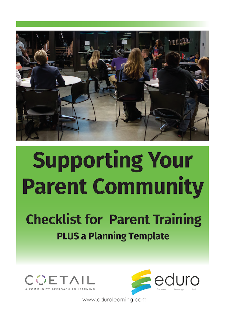Cover - Supporting Your Parent Community Checklist & Planning Template
