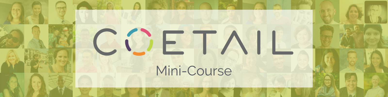 COETAIL Mini-Course Header