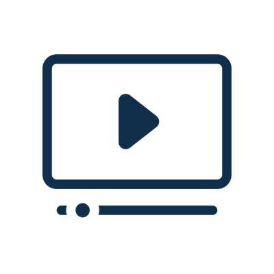 Icon: Course Videos
