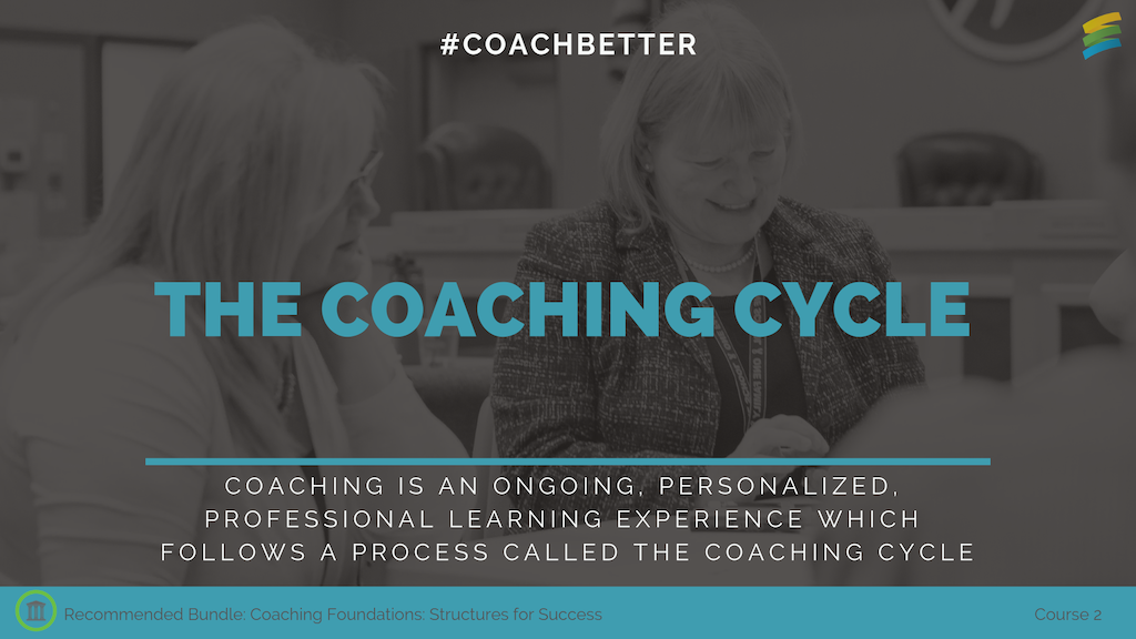 The Coaching Cycle Course 2