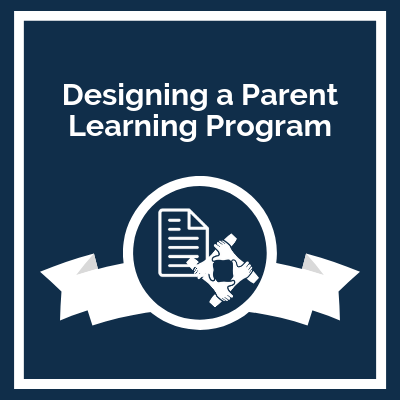 Course Icon: Designing a Parent Learning Program