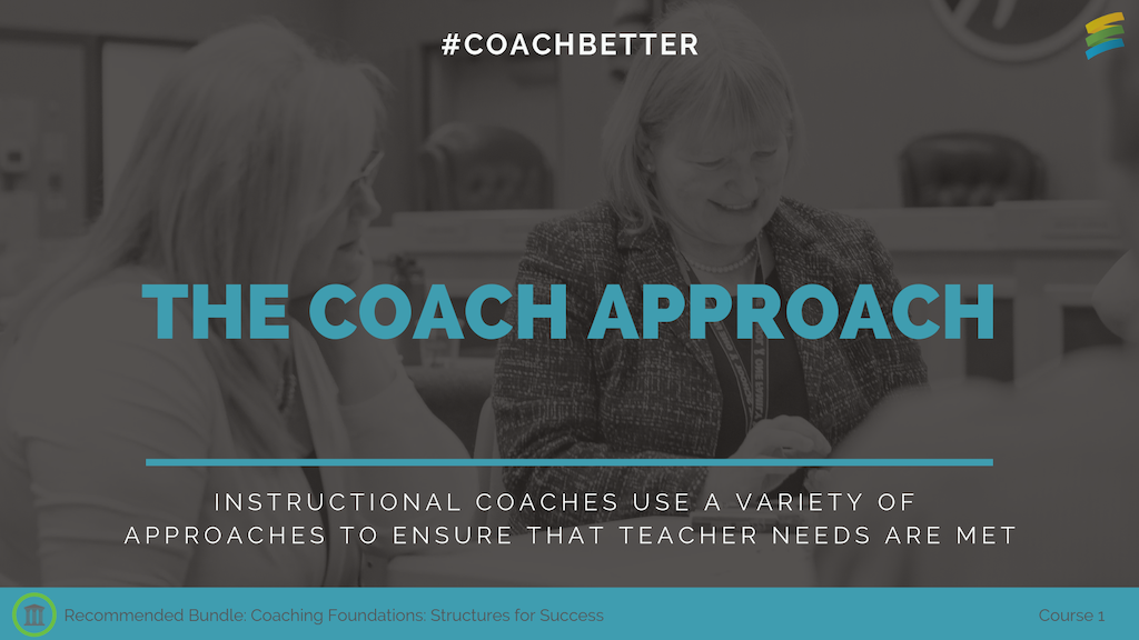 Course 1 The Coach Approach