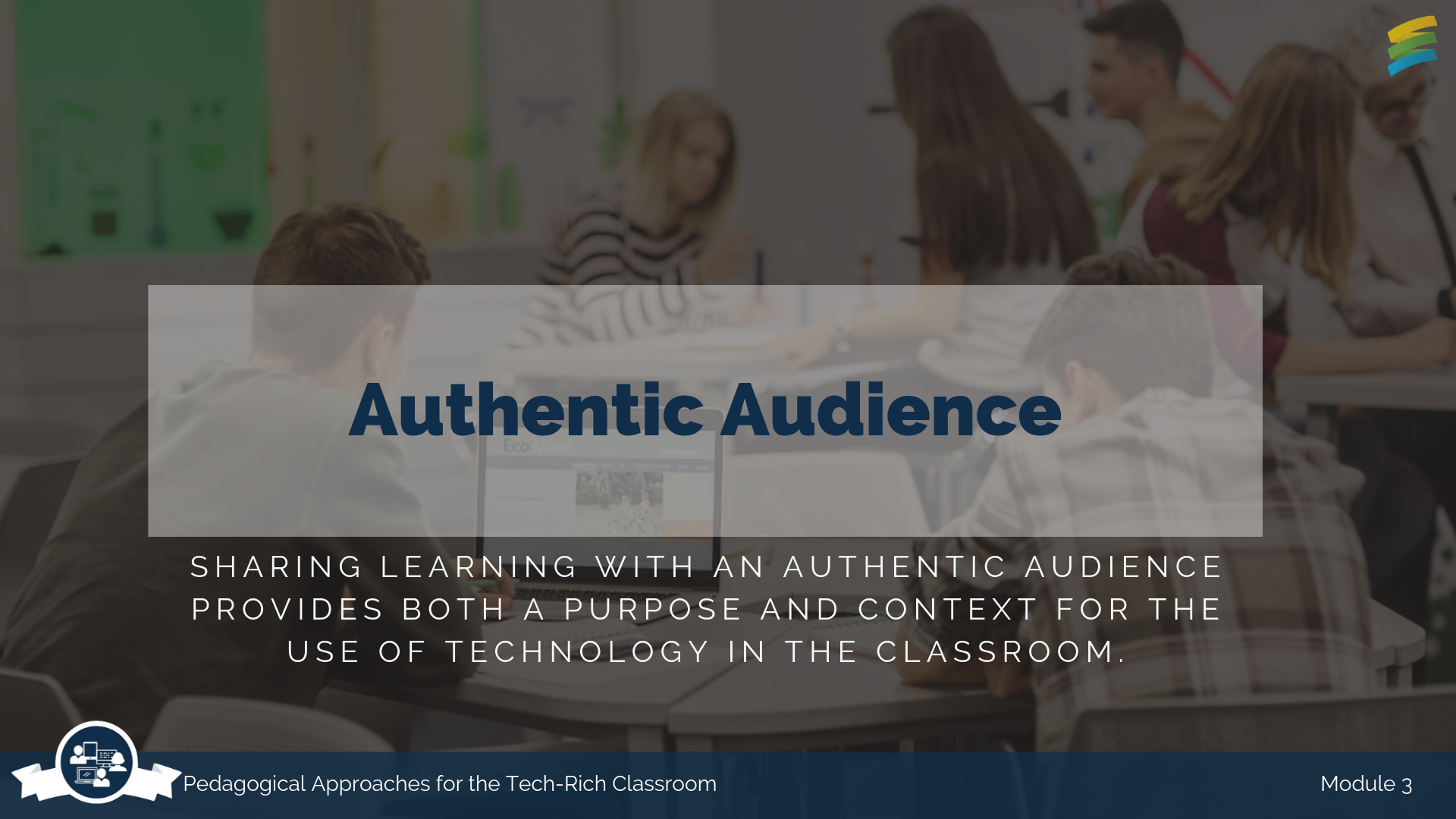 Pedagogical Approaches Module 3