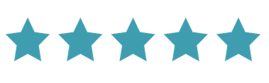 5 star rating review