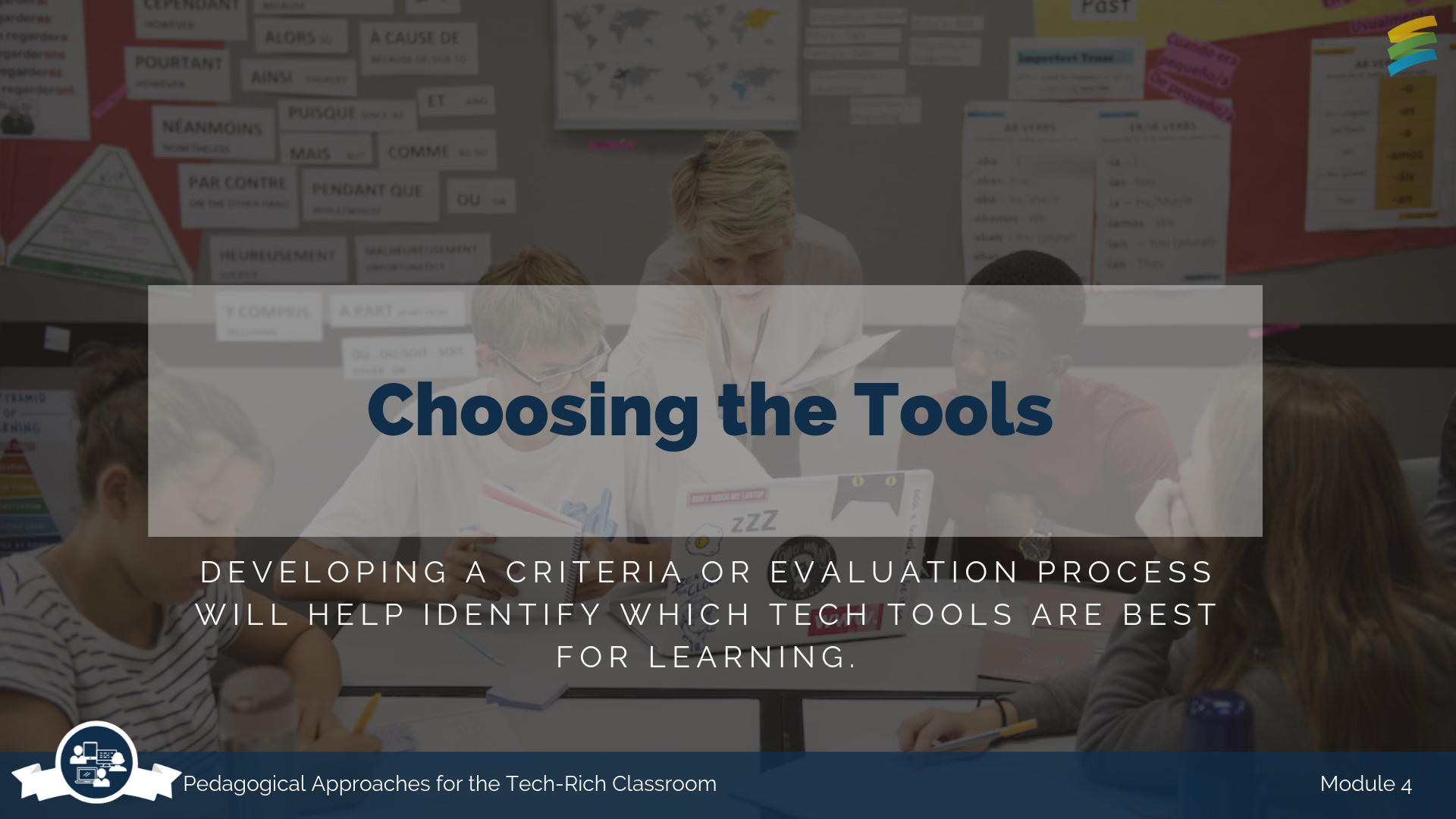Pedagogical Approaches  Module 4