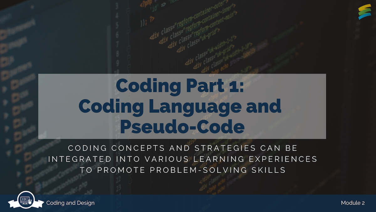Coding and Design Module 2
