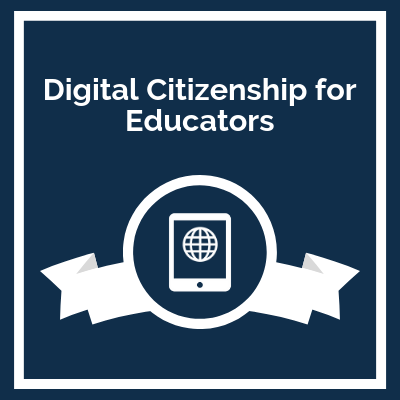 Course Logo: Digital Citizenship for Educators