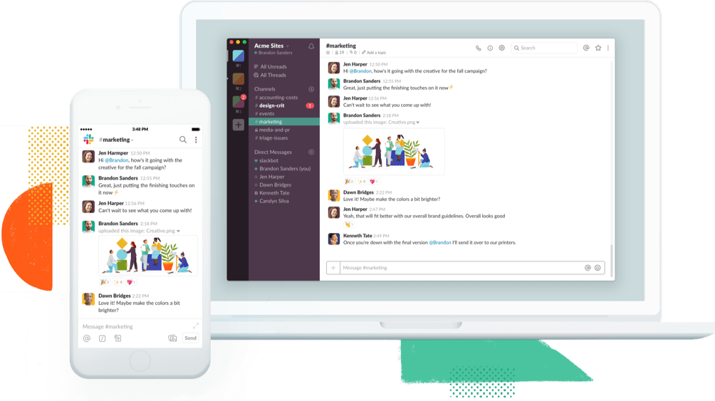 Slack Private Group