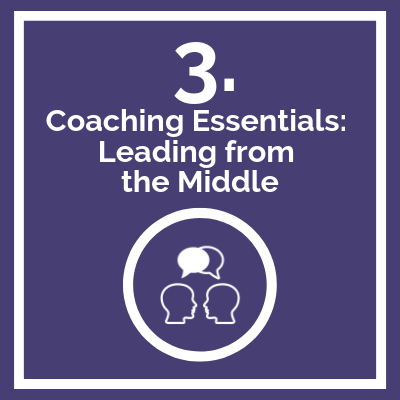 Course Logo Coaching Essentials Leading from the Middle