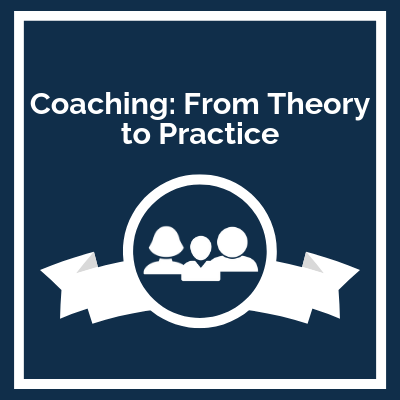 Course Icon: Coaching From Theory to Practice