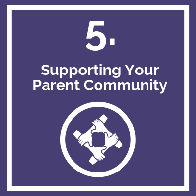 Course Logo Supporting Your Parent Community
